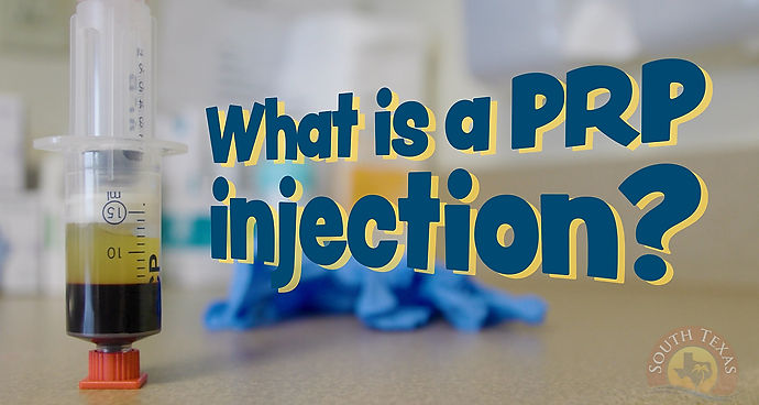 What is a Platelet-Rich Plasma (PRP) Injection?